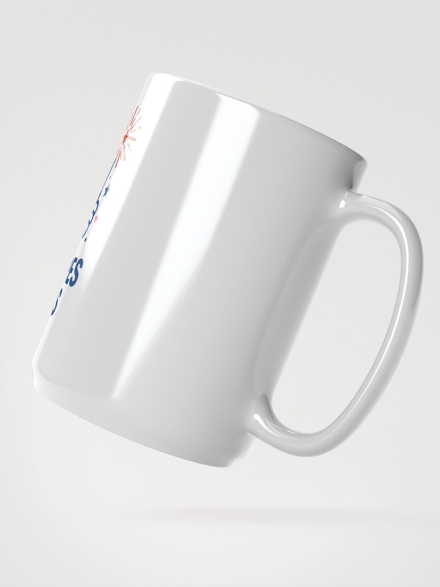 Star-Spangled E Sparkler Mug product image (2)