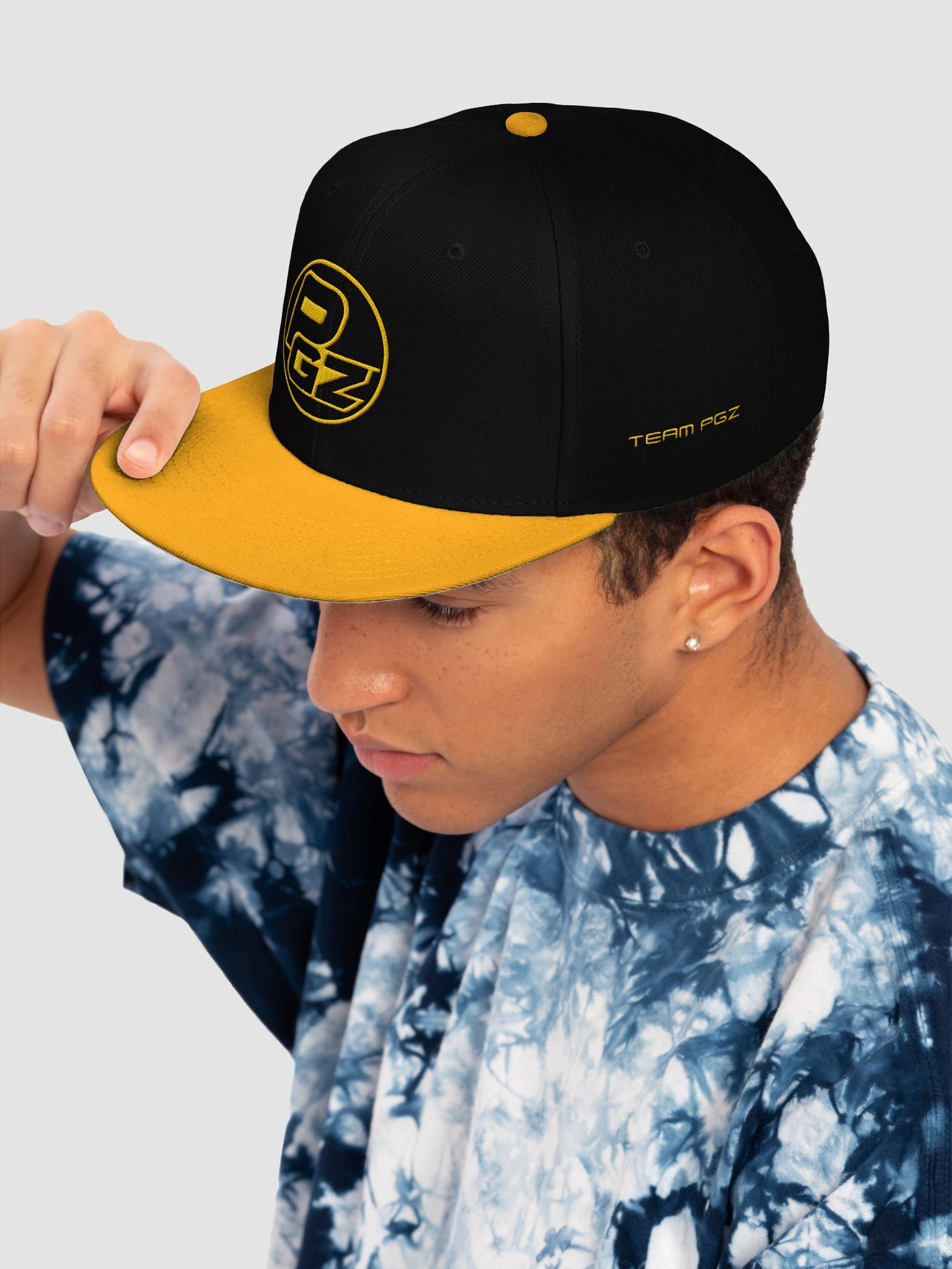 PGZ Snapback cap product image (39)