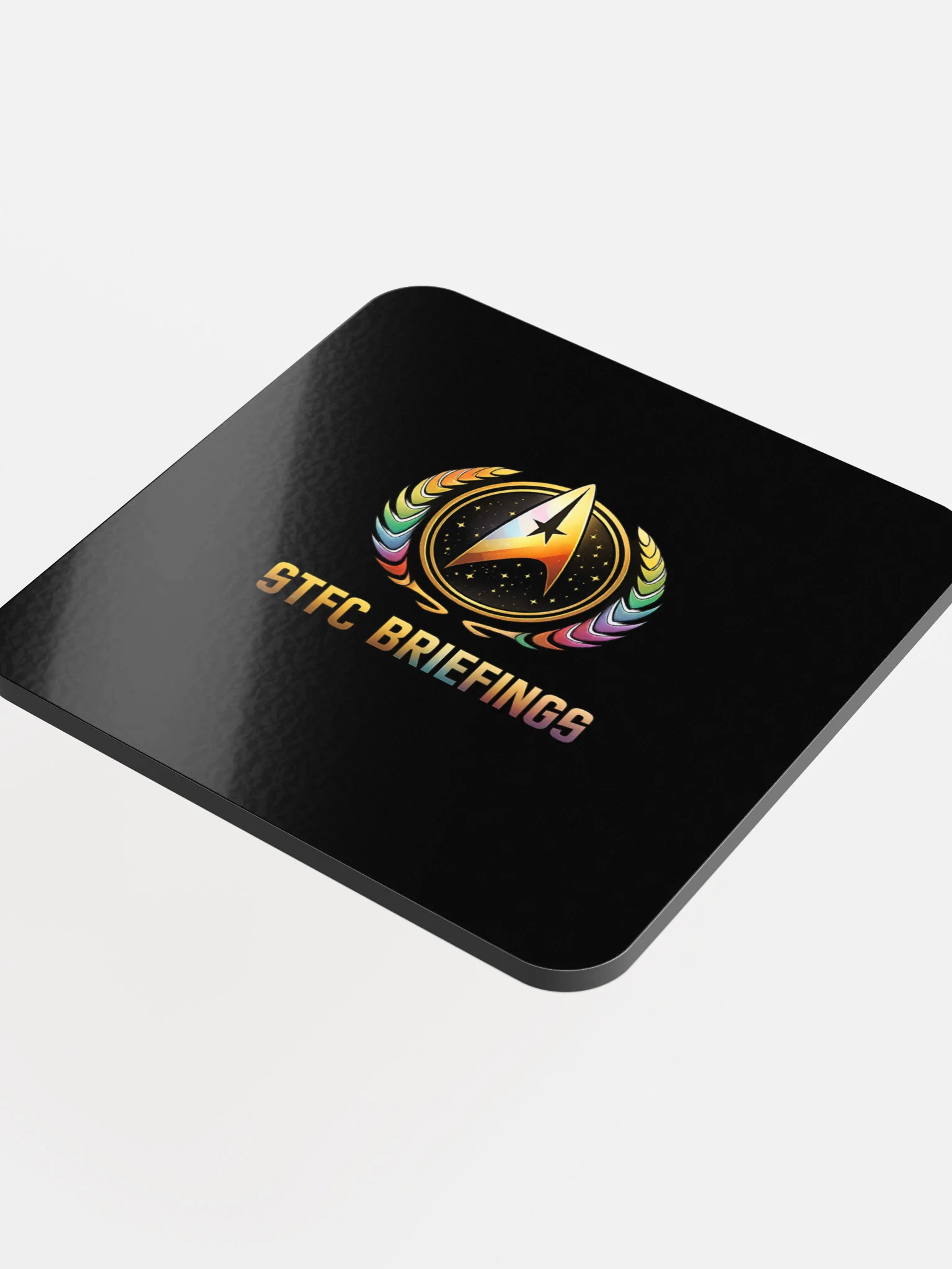 STFC Briefings With Pride Collection Coaster product image (4)