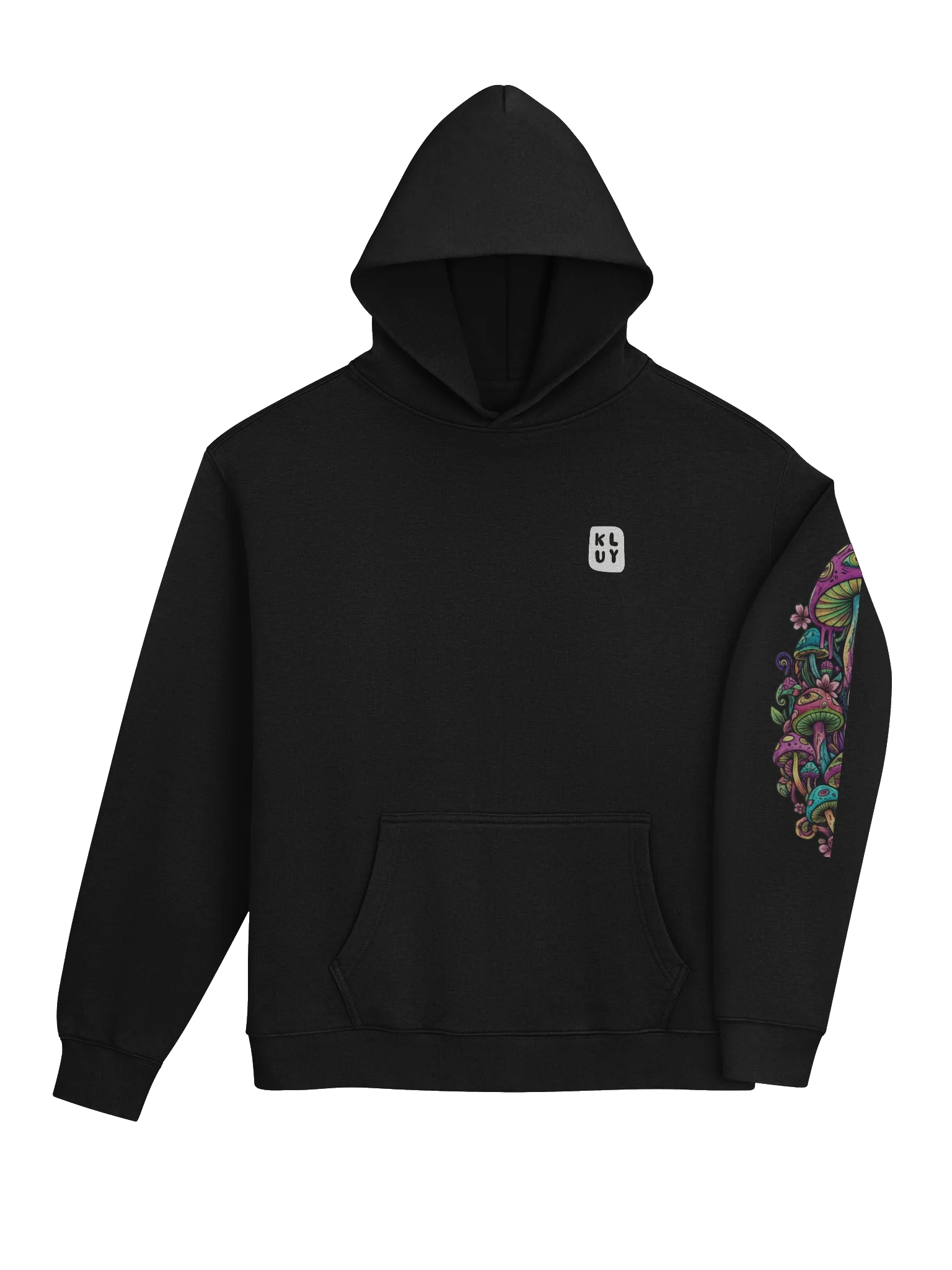 Kluy “Wild Spirit” Unisex Hoodie product image (4)