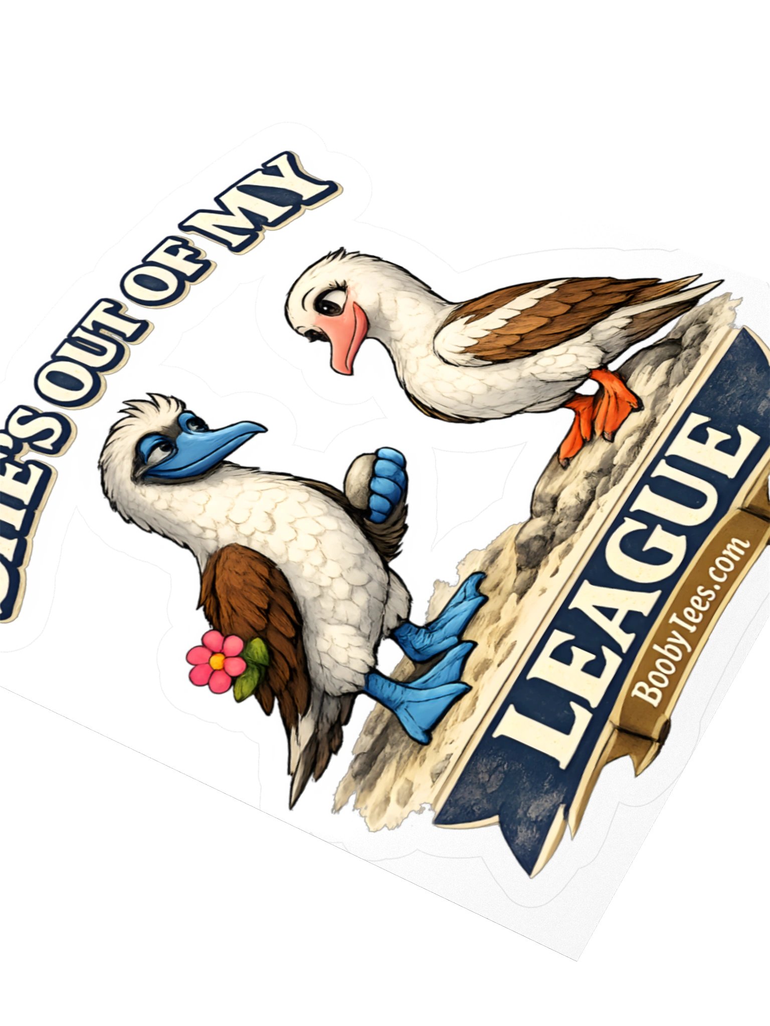 She's Out of My League Sticker product image (8)