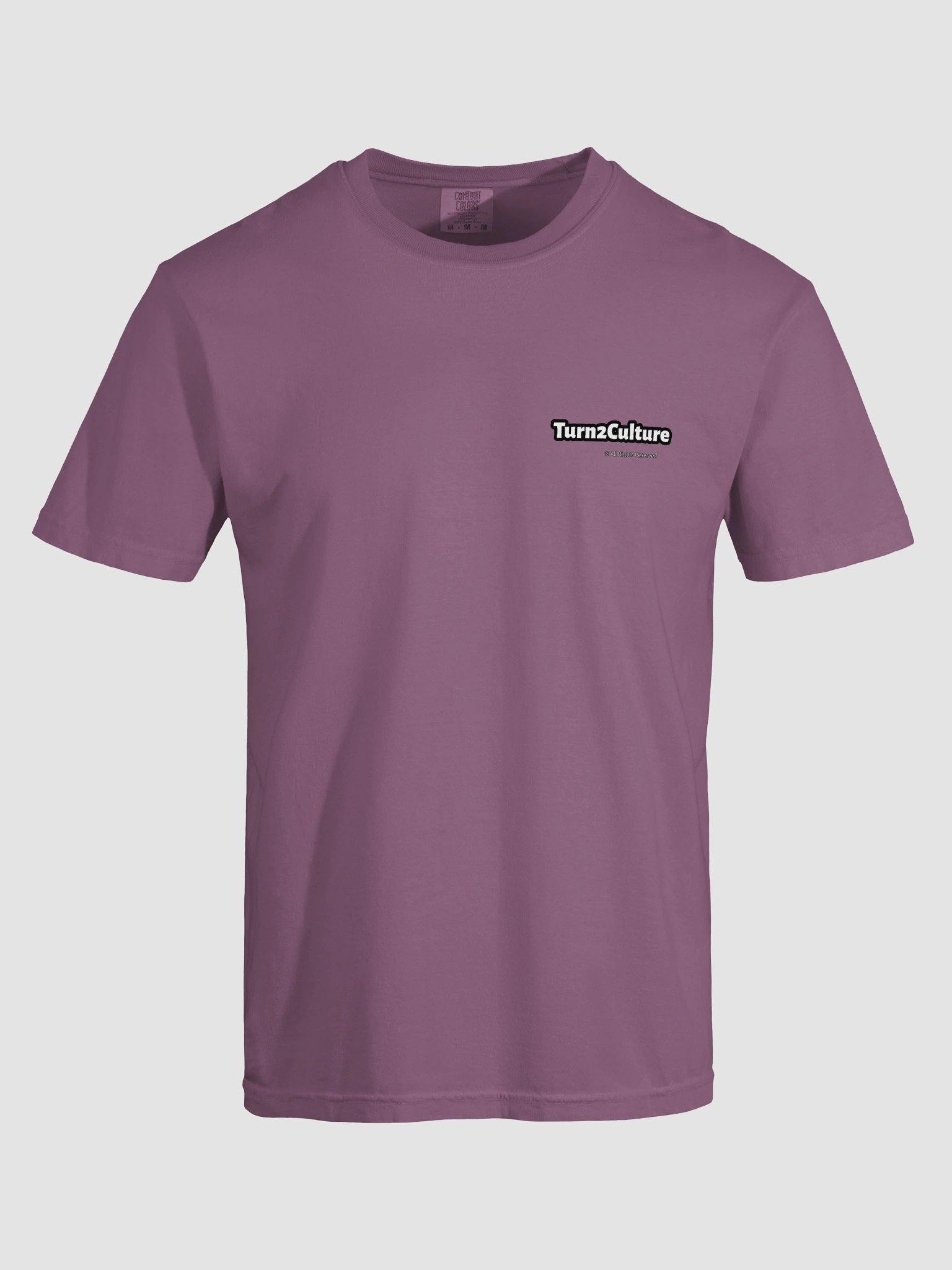 Turn2Culture Garment-Dyed Heavyweight T-Shirt product image (5)