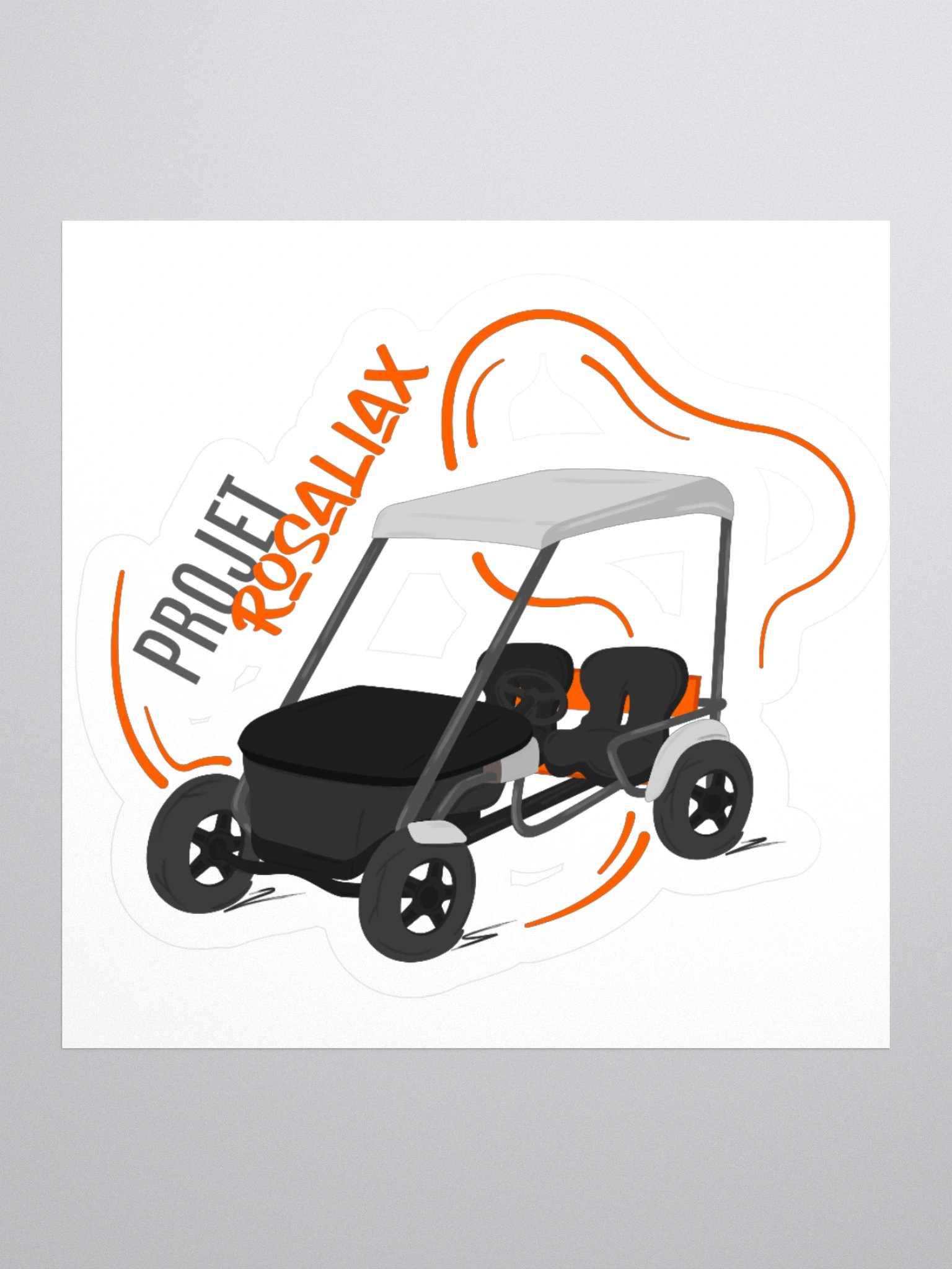 Sticker Rosaliax product image (2)