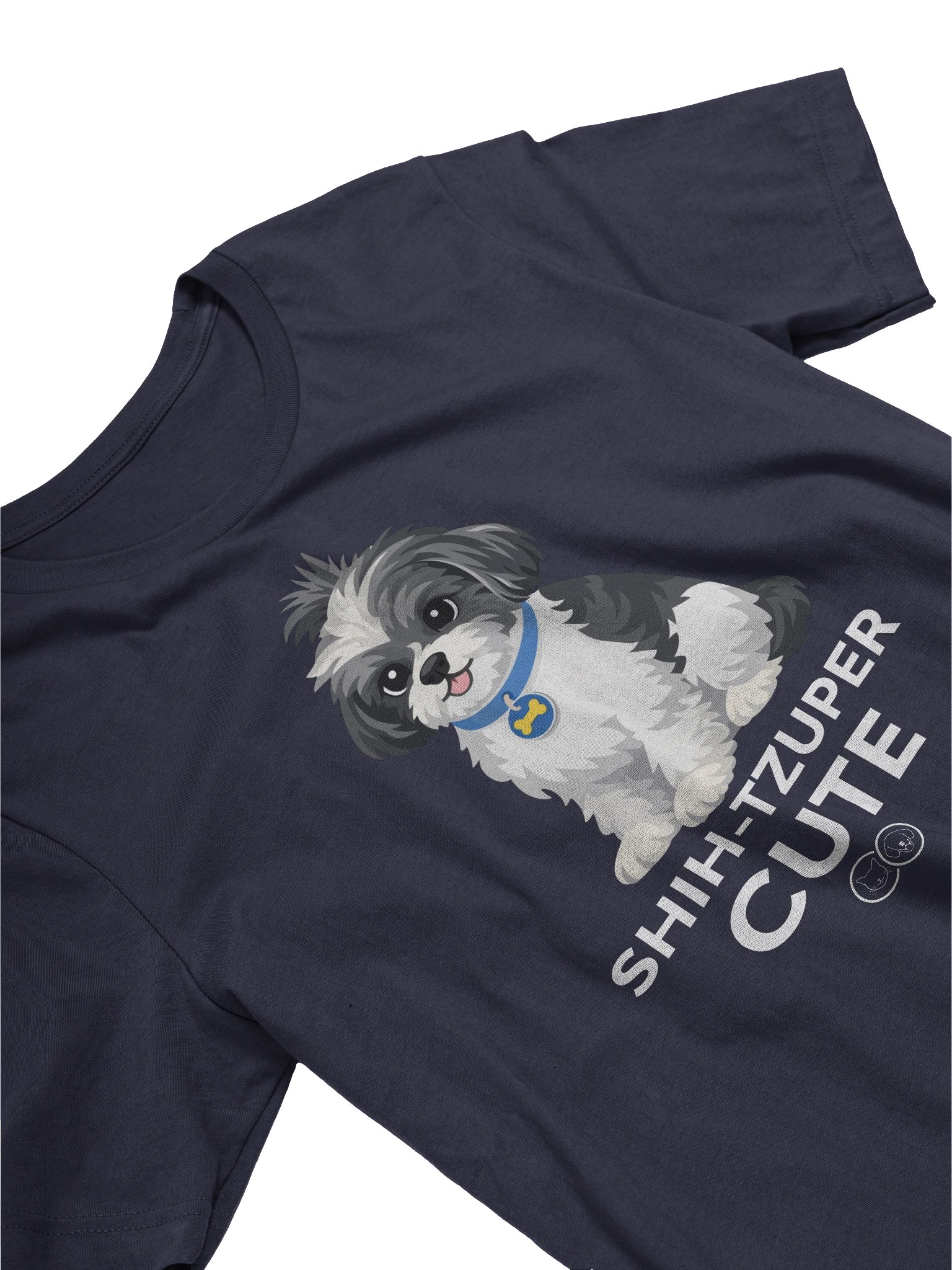 Shihtzu T-Shirt product image (3)