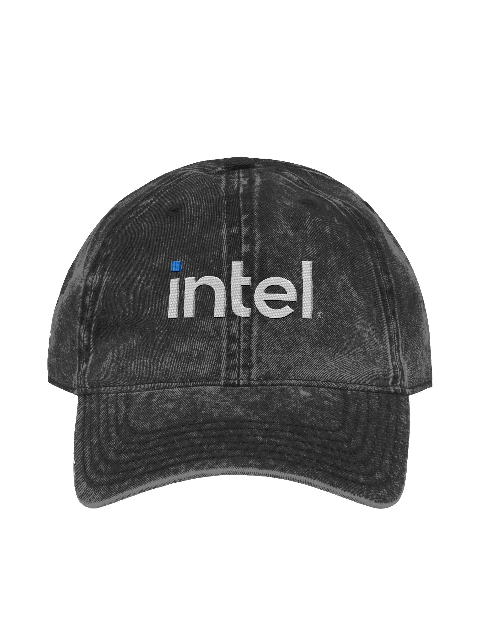 Intel Retro Dad Hat product image (1)