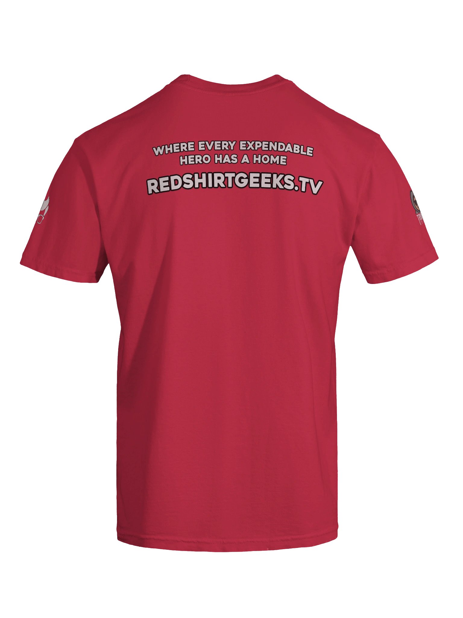 The Red Shirt Geeks Official Unisex Tee product image (5)