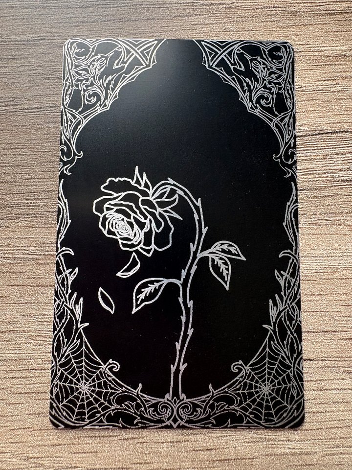 Engraved TCA Collector's Card product image (2)