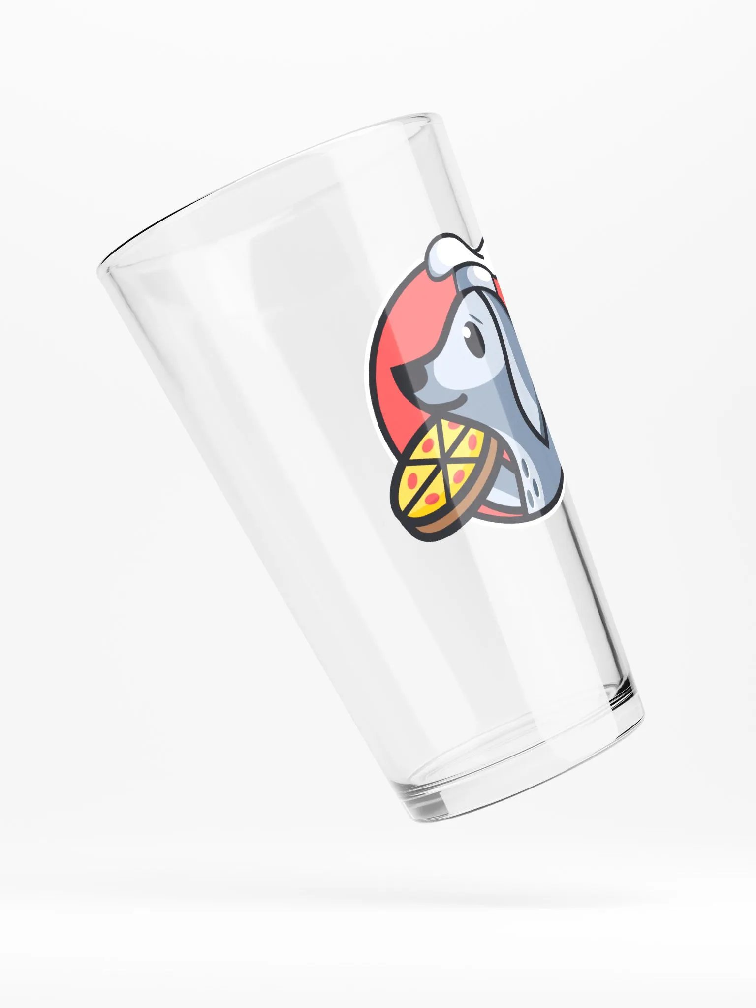 Logo Pint Glass product image (4)