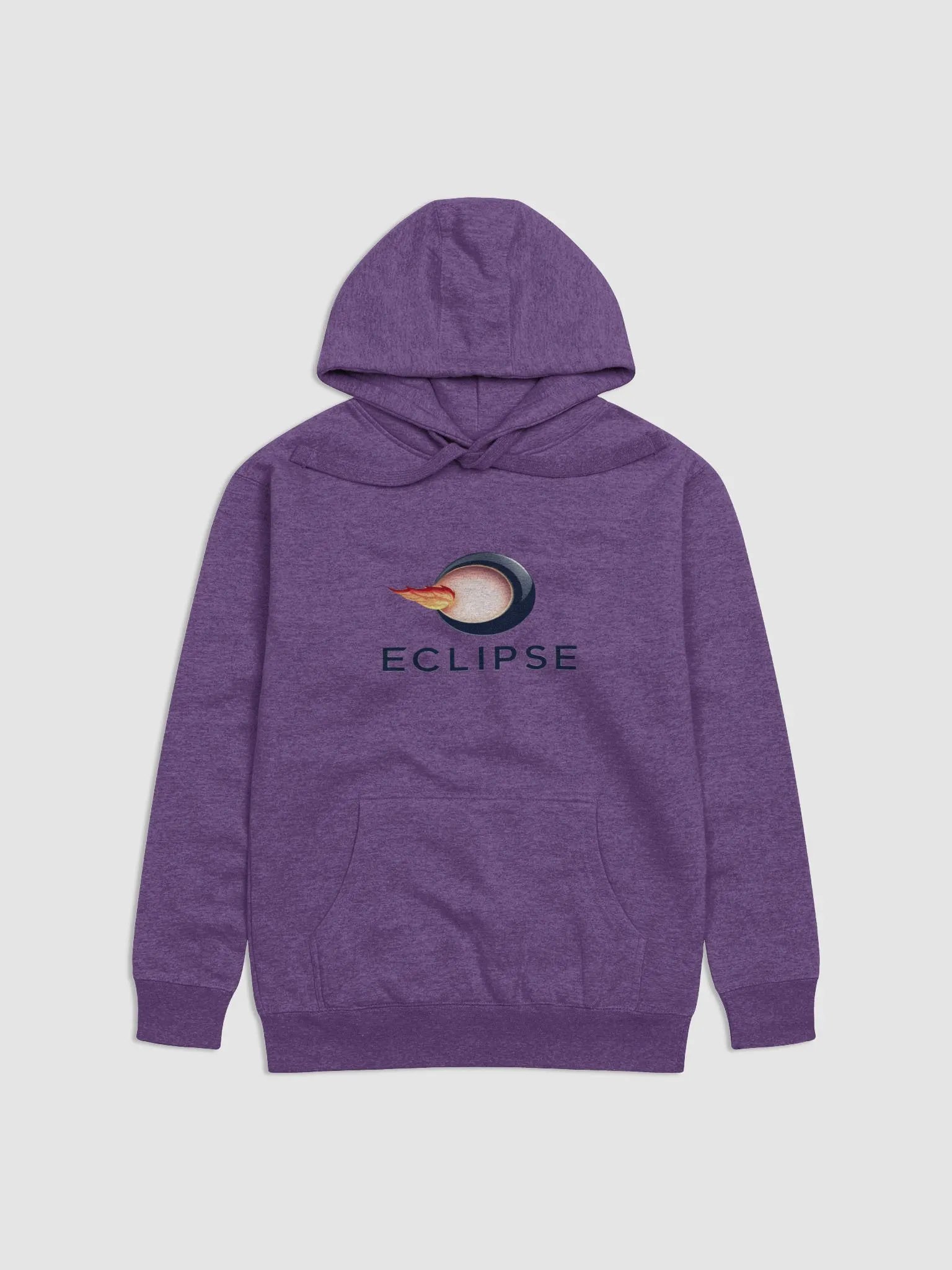 Eclipse Trail Unisex Premium Hoodie - Celestial Eclipse Design product image (1)