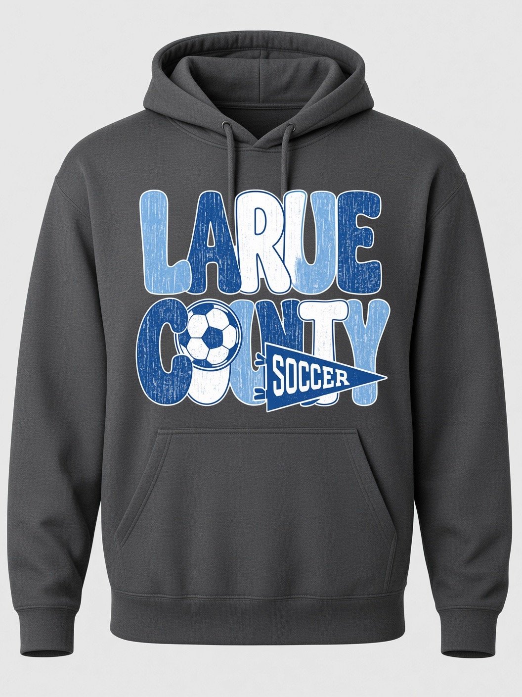 Soccer Bubble Letters hoodie product image (1)