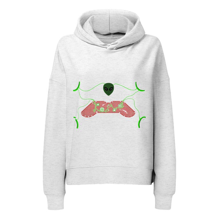 Galactic Gamer Organic Hoodie product image (1)