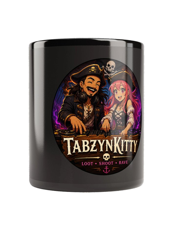 Loot Shoot and Rave Logo Mug product image (3)
