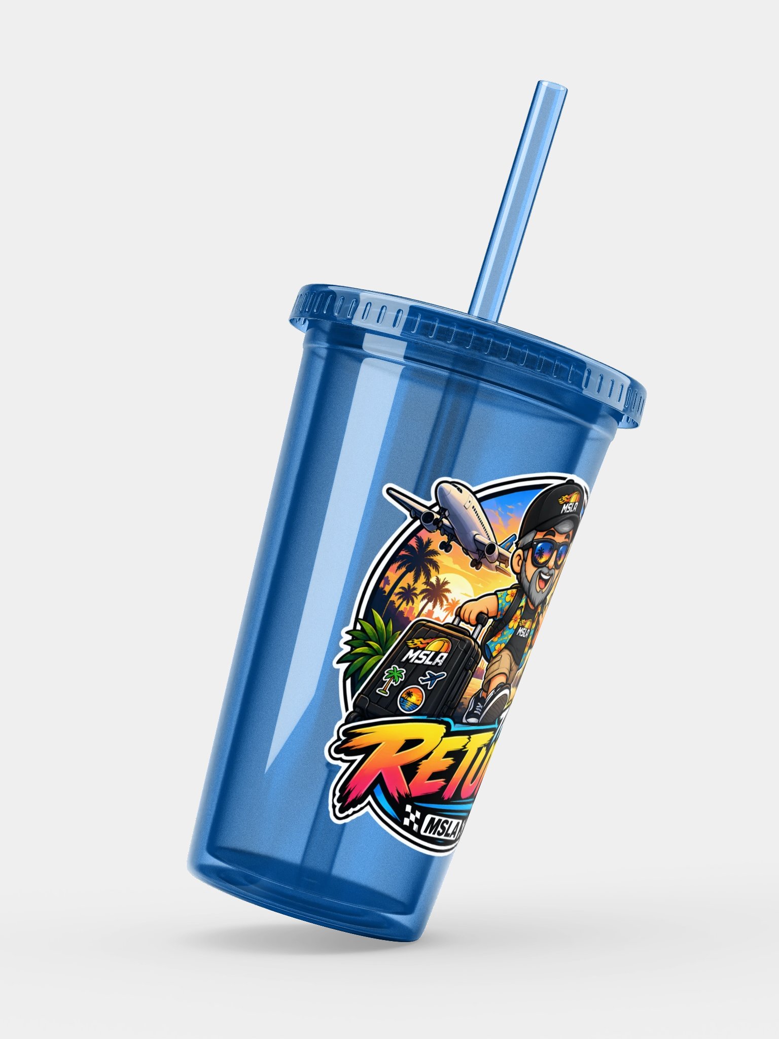 The Return - Clear Plastic Tumbler product image (3)