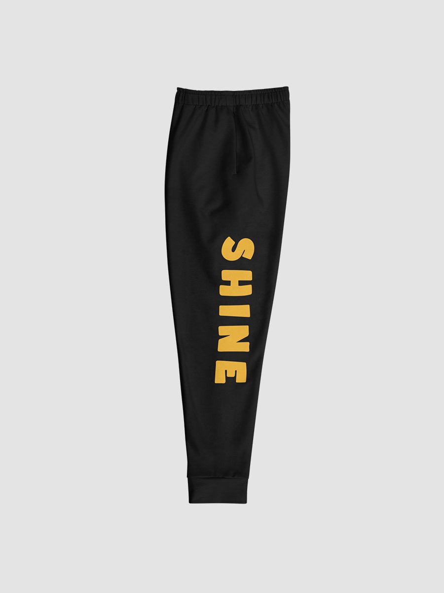 ✧SHINE✧ Unisex Fleece Sweatpants Black product image (3)