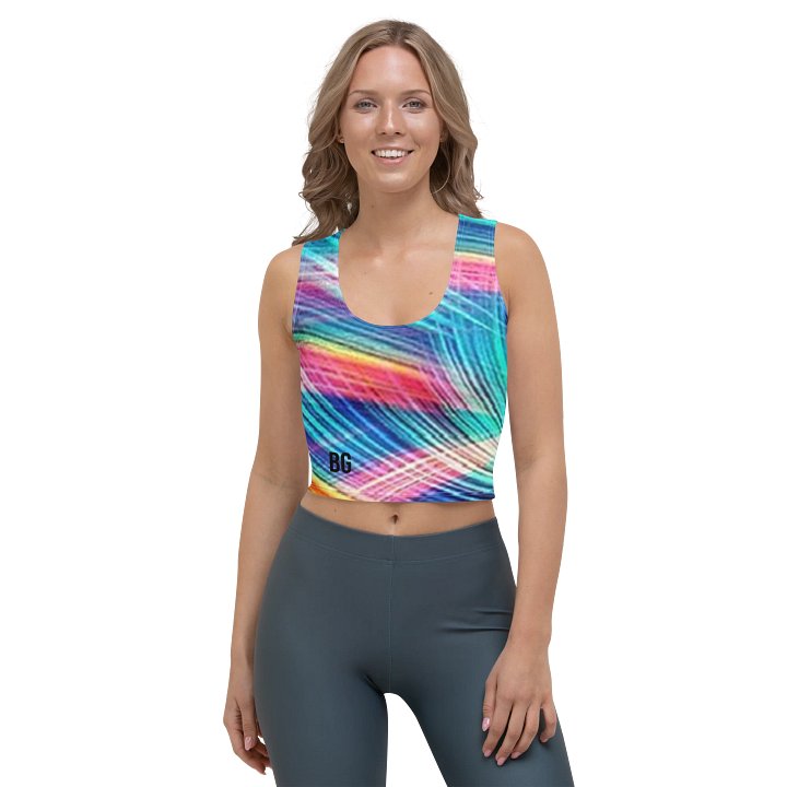 'Spiracles - Deluxe Edition' Symphony Crop Top product image (1)