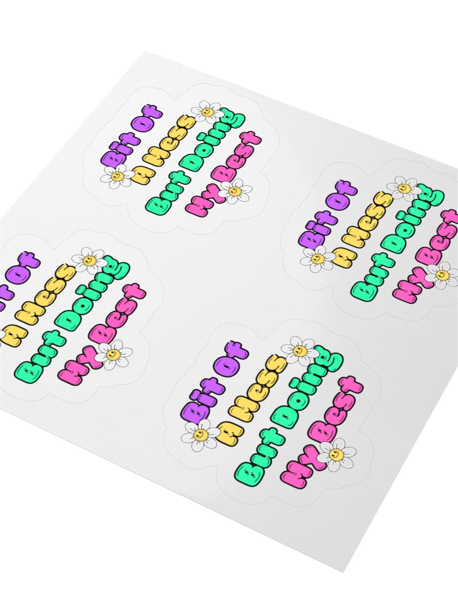 Bit of a Mess Stickers product image (9)