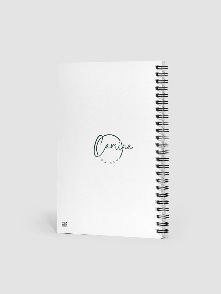 Metallic Melody Spiral Notebook product image (2)