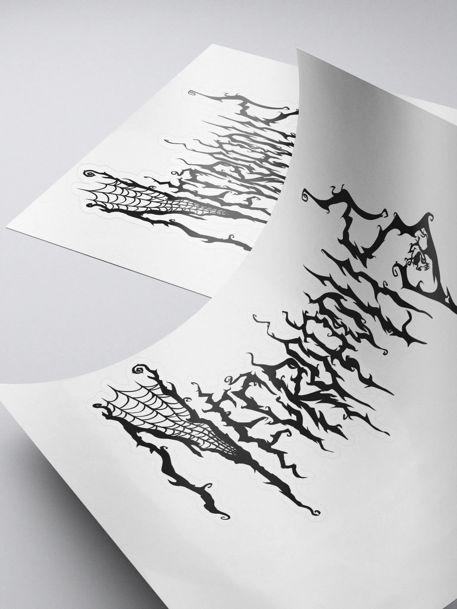 Necropolis Logo Sticker product image (4)