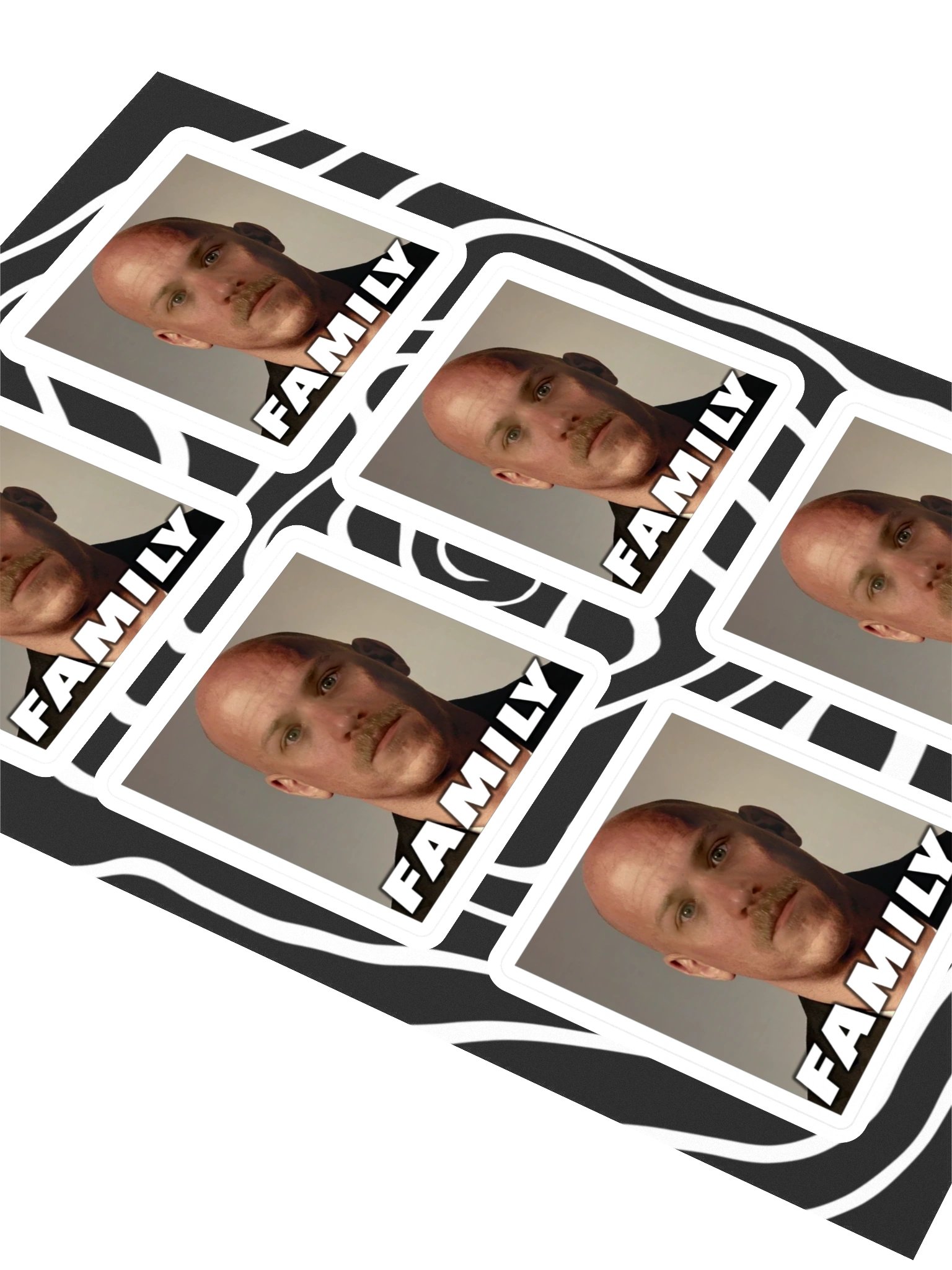 Stupiest Marathon on Twitch - Family Sticker Pack product image (2)