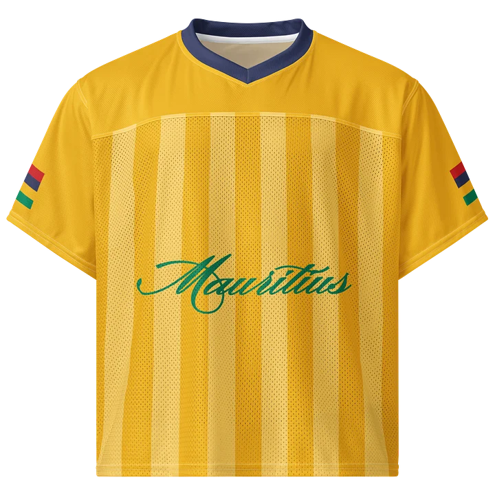 Mauritius Boxy Sports Tee product image (1)