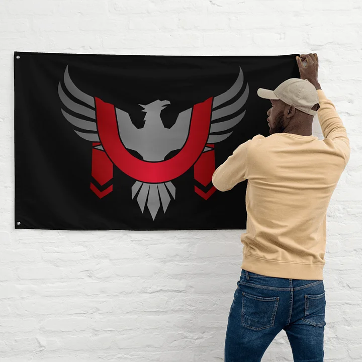 Phoenix of the Republic Flag Banner product image (2)
