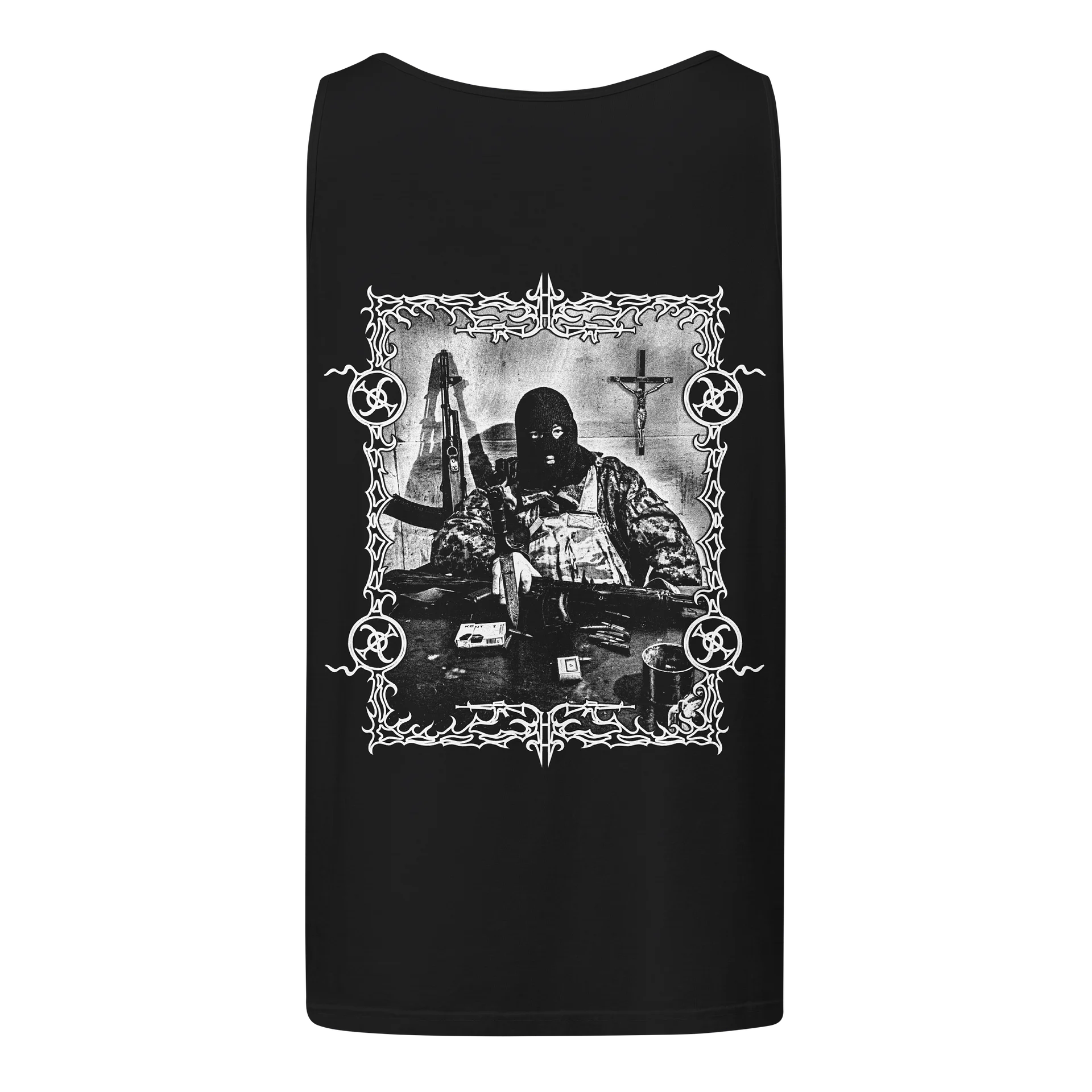 "ARM YOURSELF" TANKTOP BACKPRINT product image (2)
