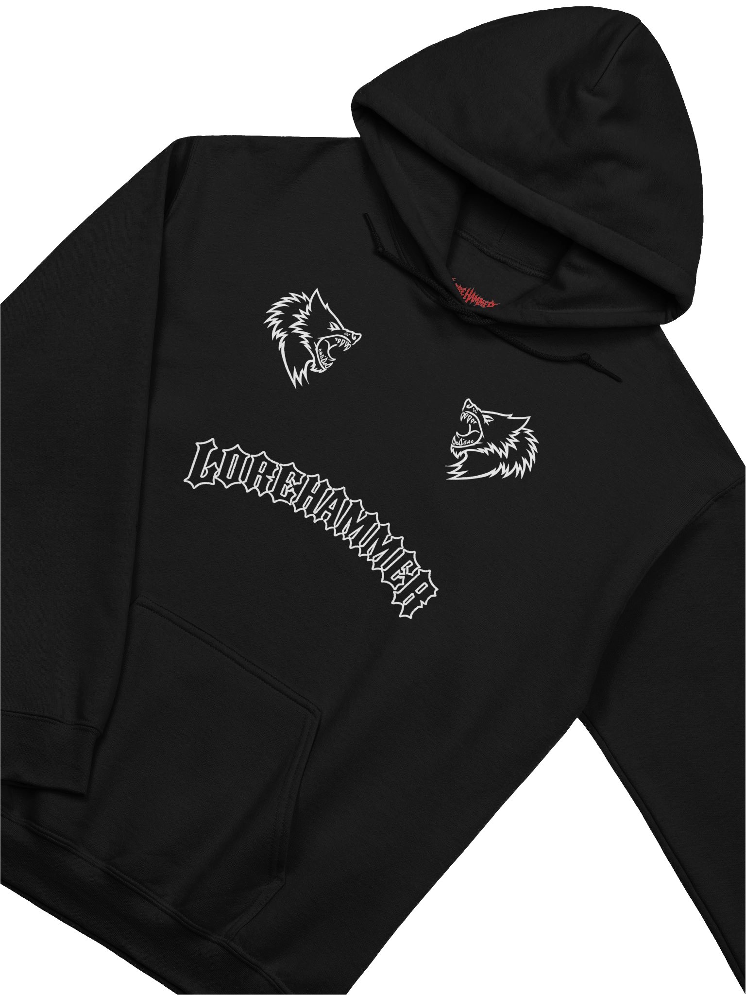 TWO WOLVES DELUXE HOODIE product image (3)