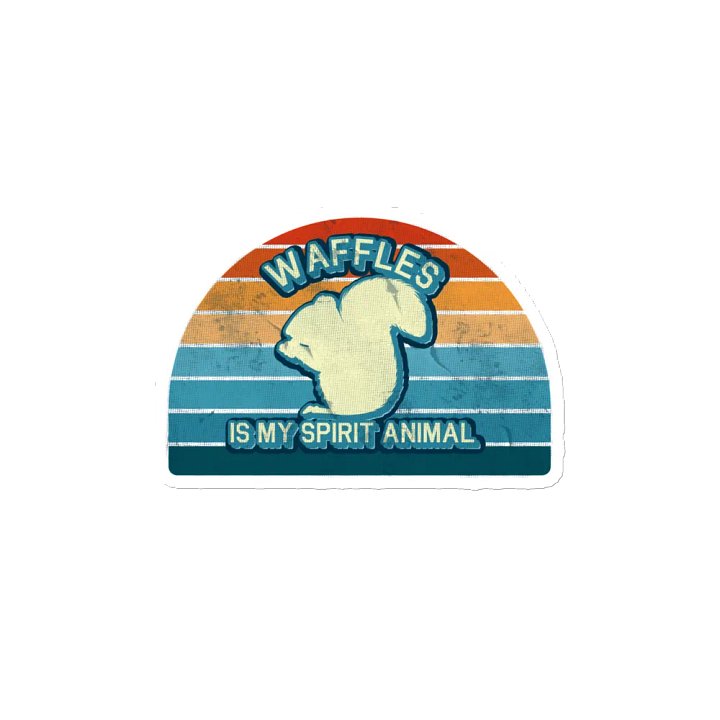 Retro Waffles - Spirit Magnet product image (2)