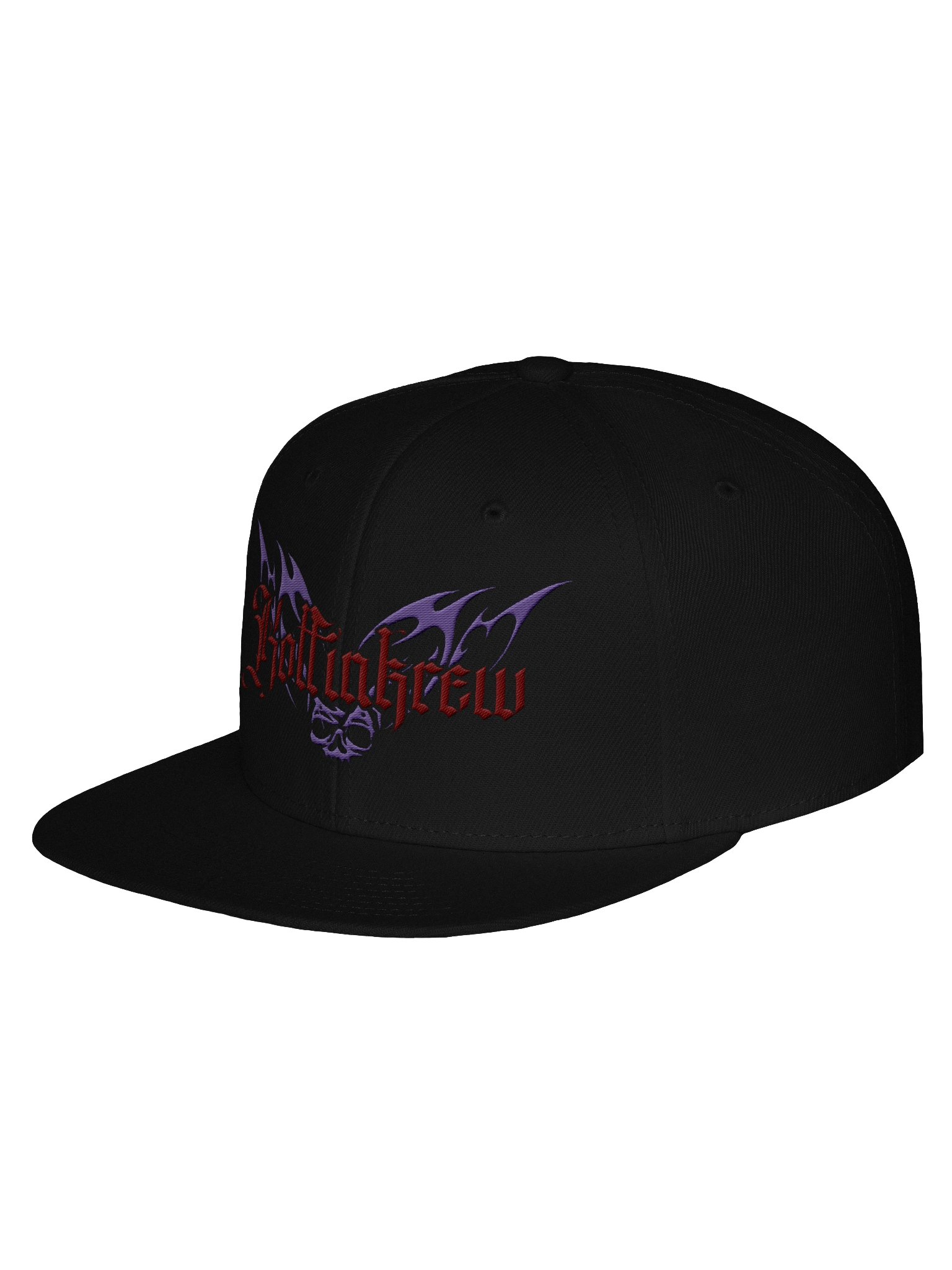 Koffin Krew Club Snapback Hat product image (5)