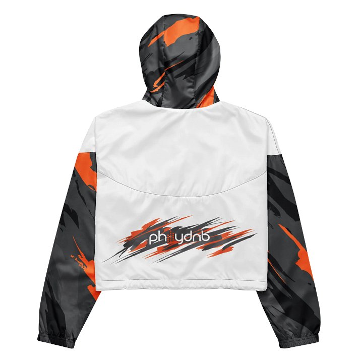 PhillyDnB :: Camo Crop Breaker WHT product image (2)