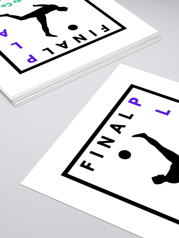 Final Play Sports Co. Sticker product image (2)