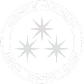 Department of Public Feelings