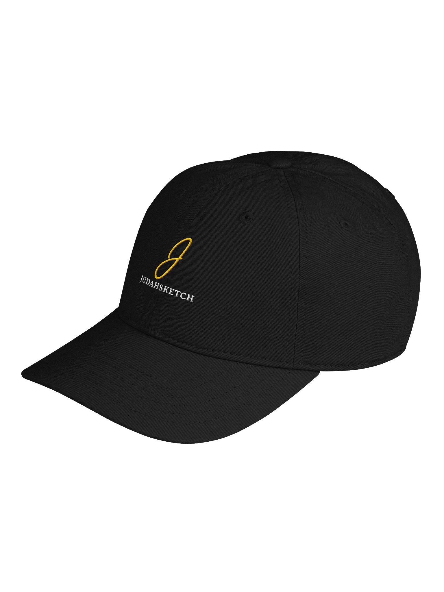 JudahSketch Black Cap product image (3)