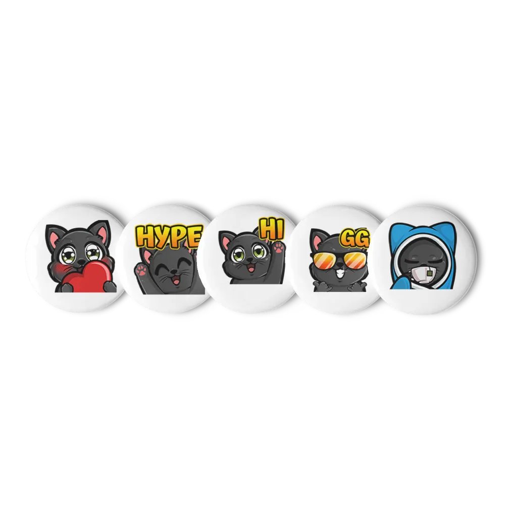 Max - Emotes Pins product image (3)
