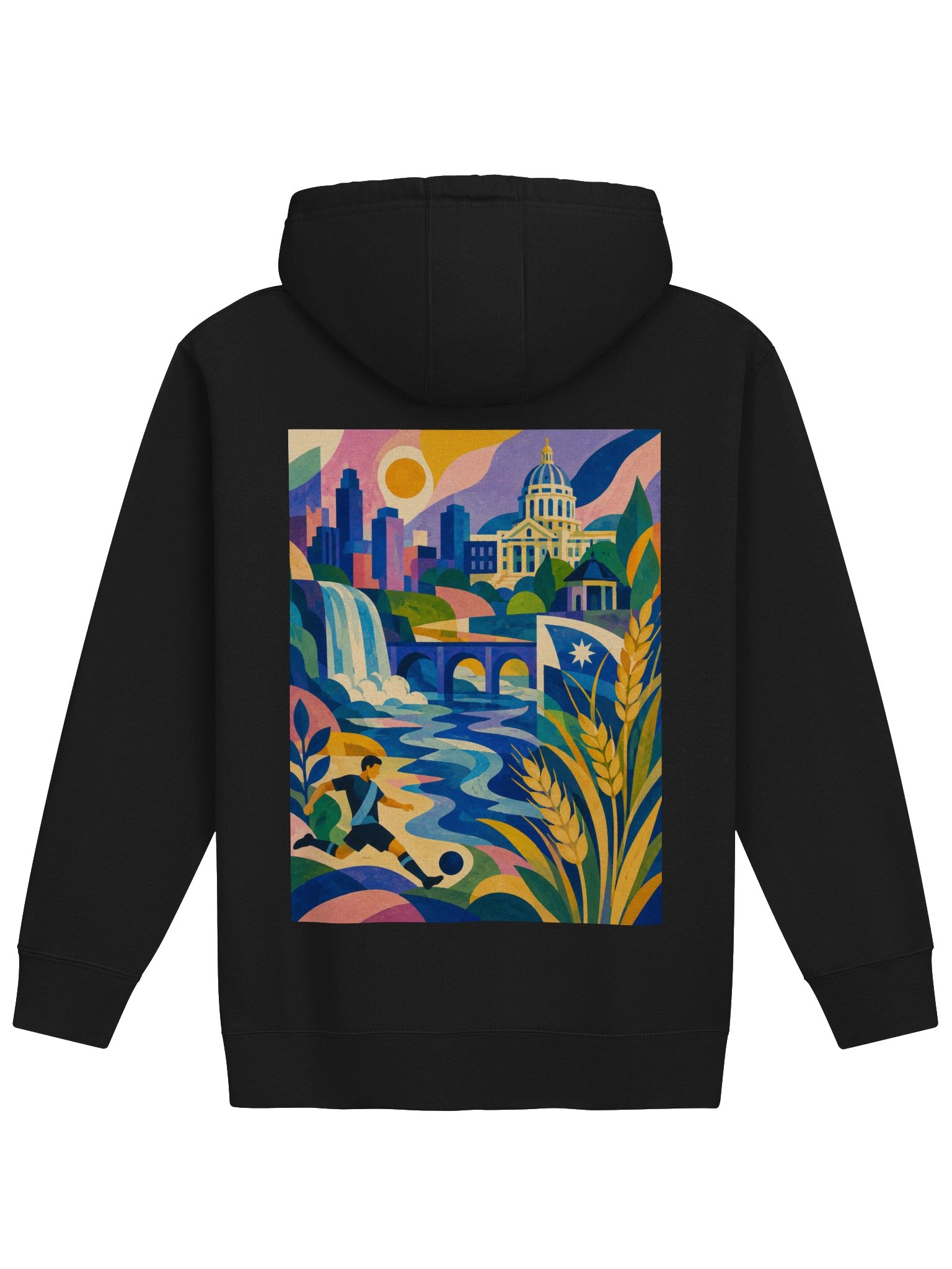 Twin Cities Hoodie product image (2)