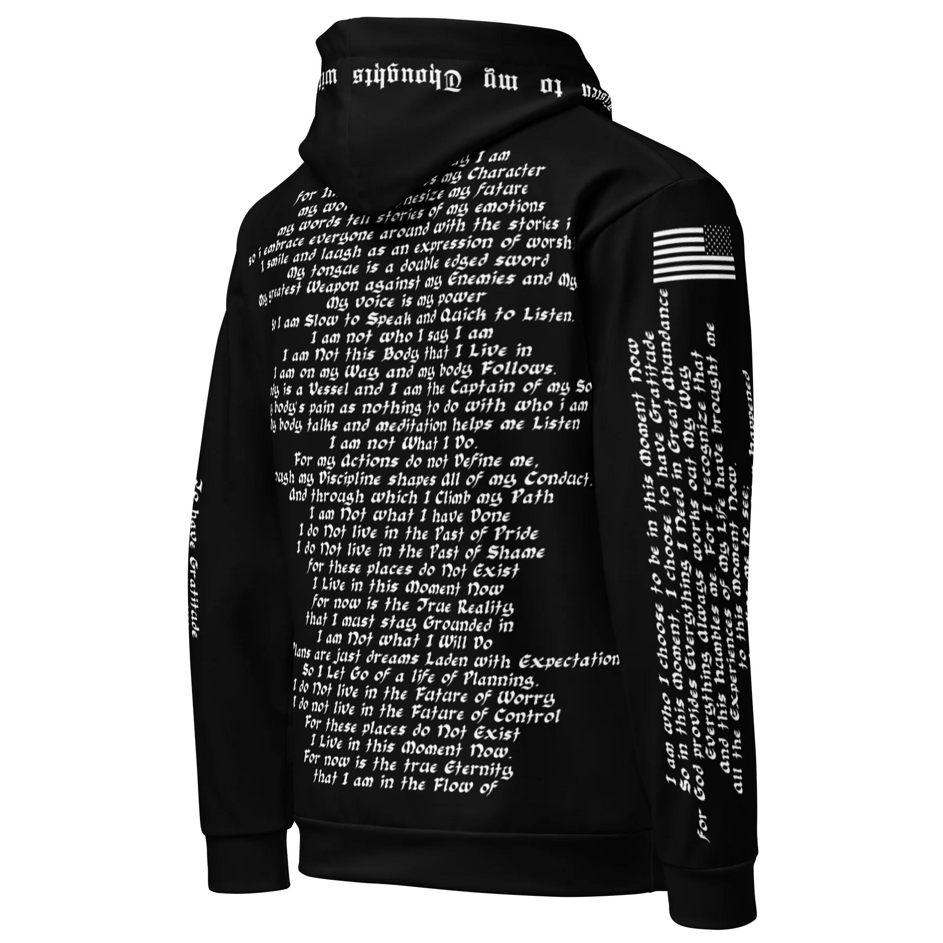 Warrior Cleansing Cotton Hoodie product image (4)