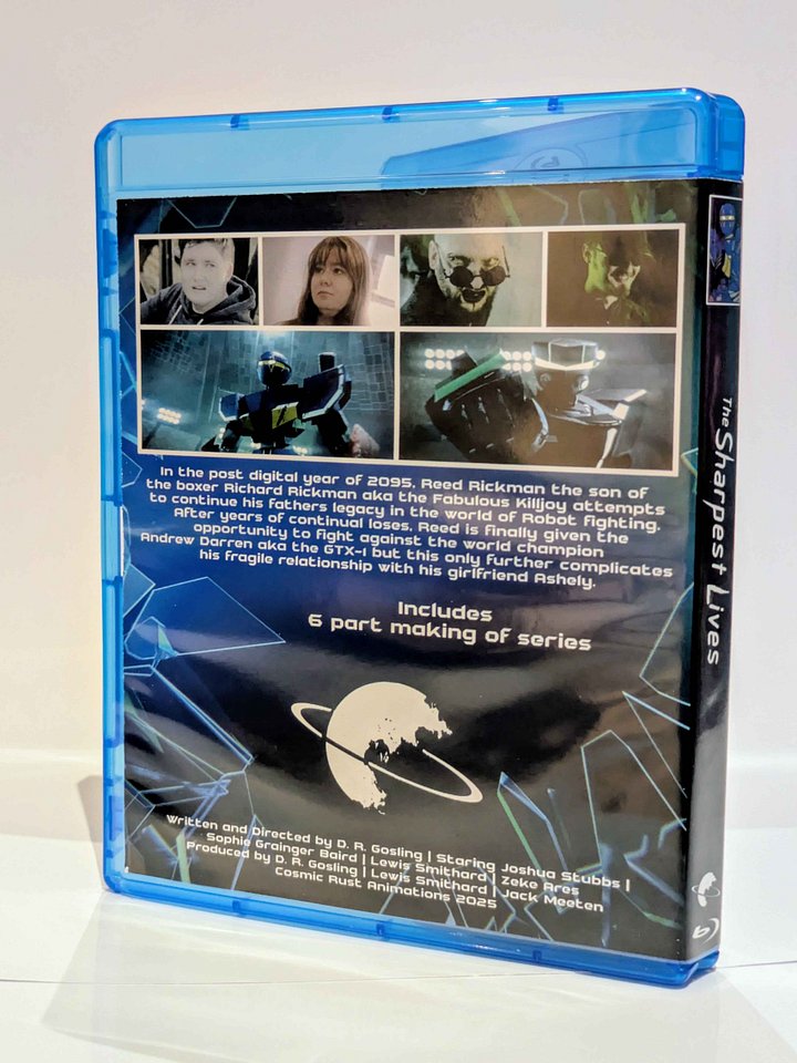 The Sharpest Lives Blu Ray product image (2)