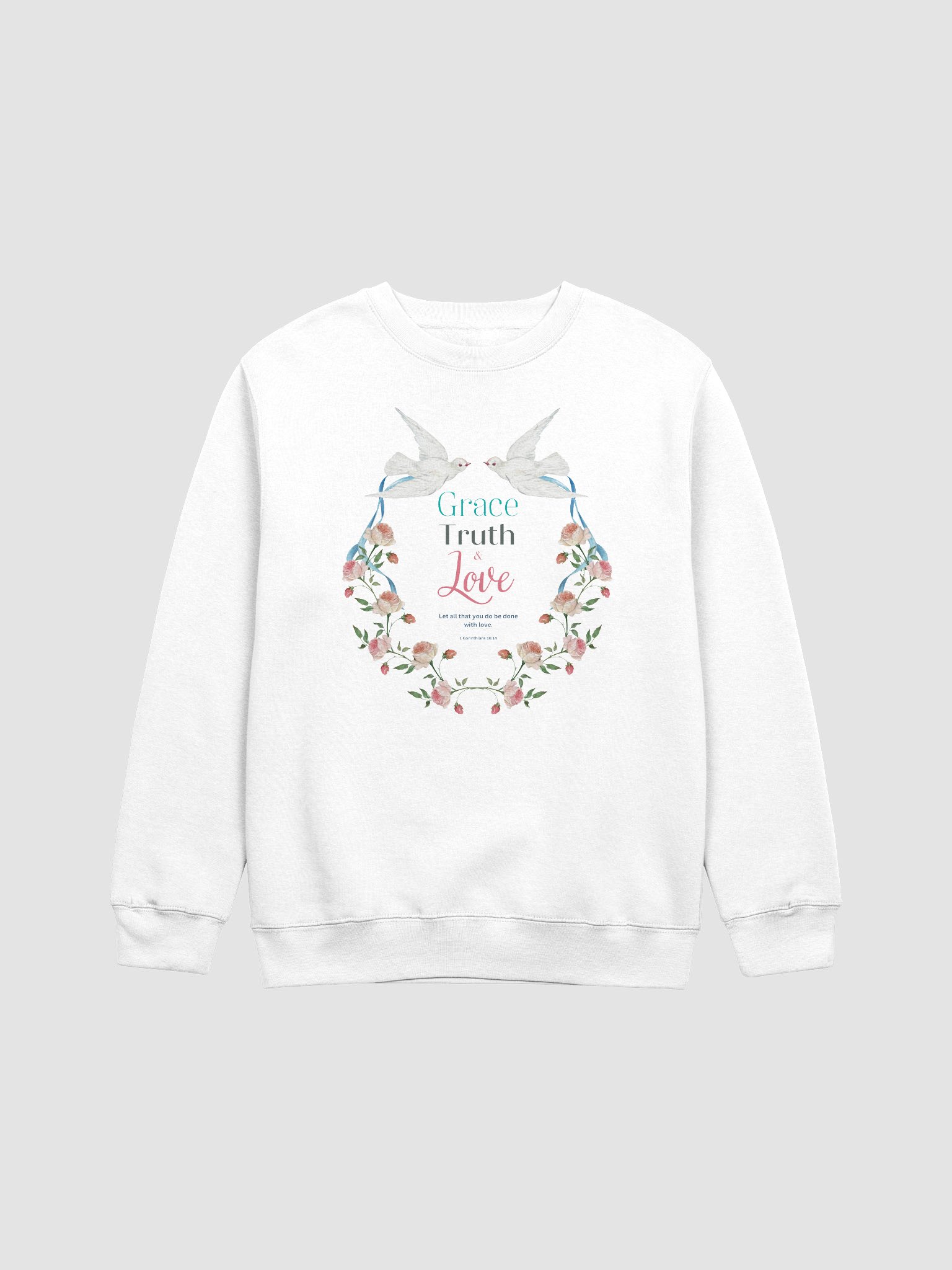 Grace, Truth, and Love Signature Crewneck product image (1)