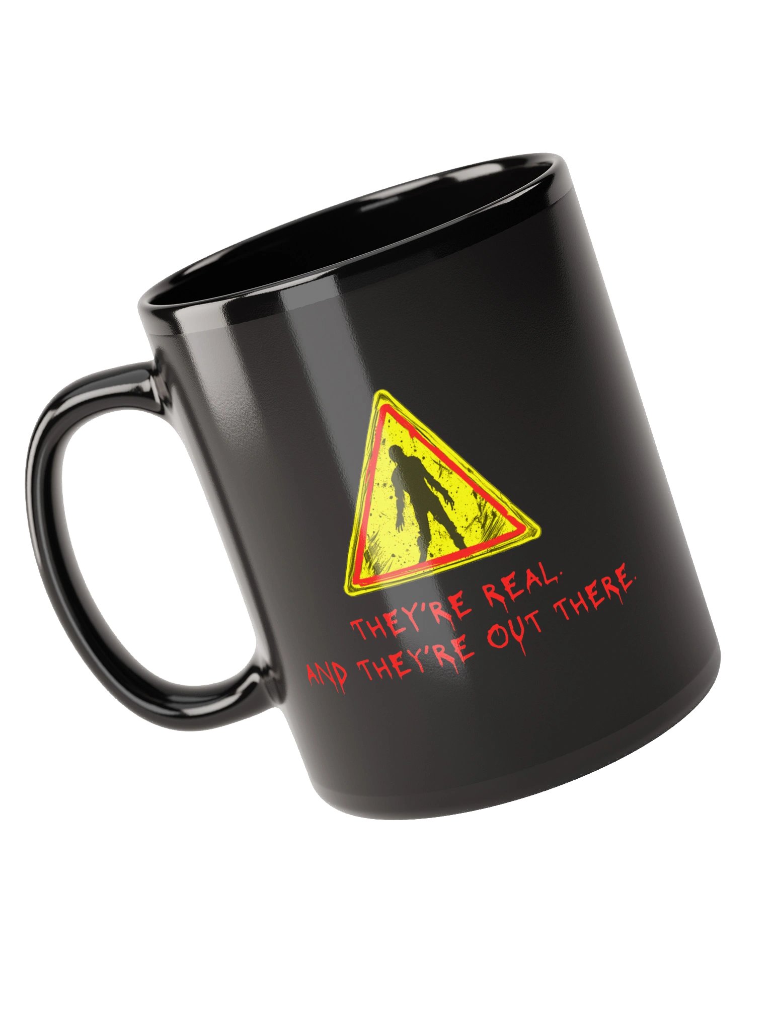 They're Real - Black Mug product image (5)