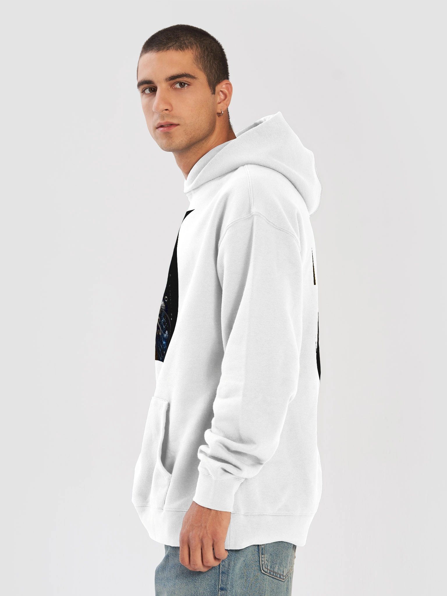 Built Different Oversized Hoodie product image (8)