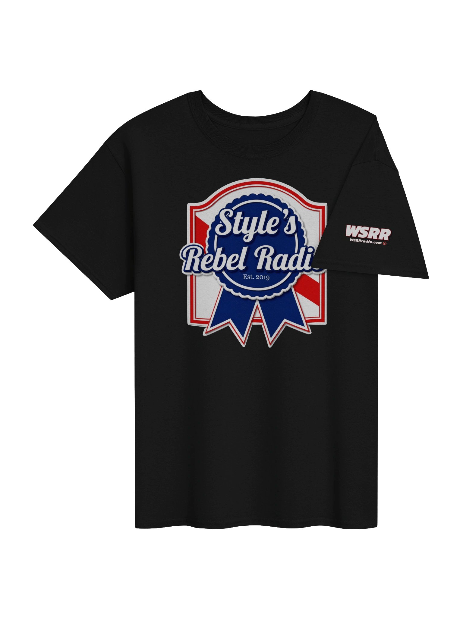 Throwback WSRR Ribbon Shirt product image (4)