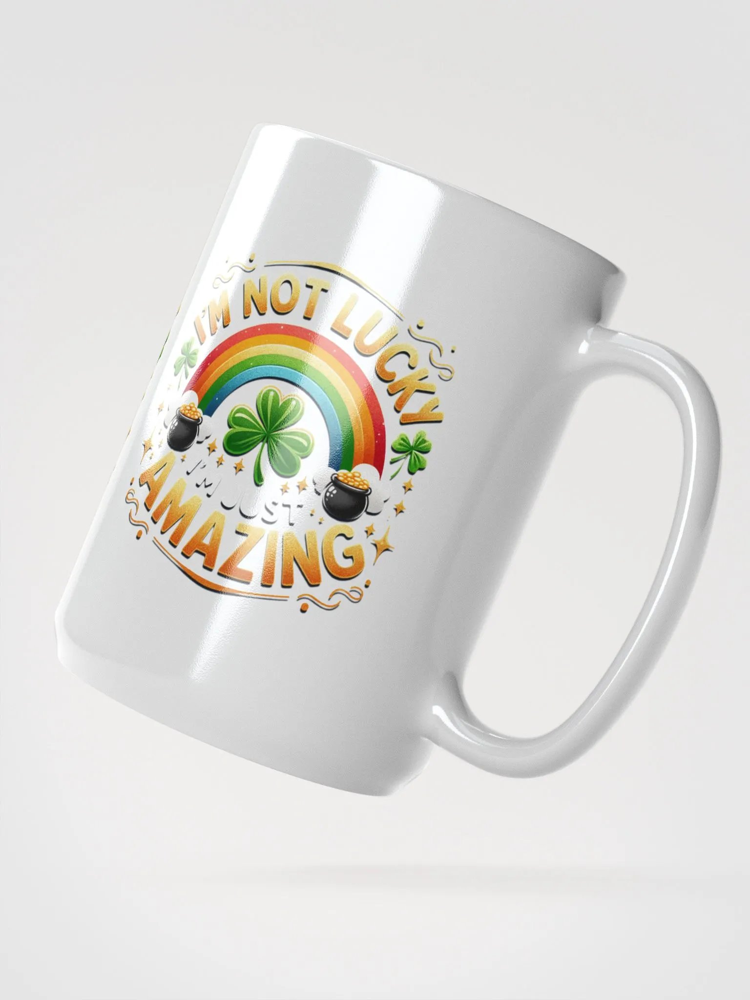 Amazingly Lucky Mug product image (5)