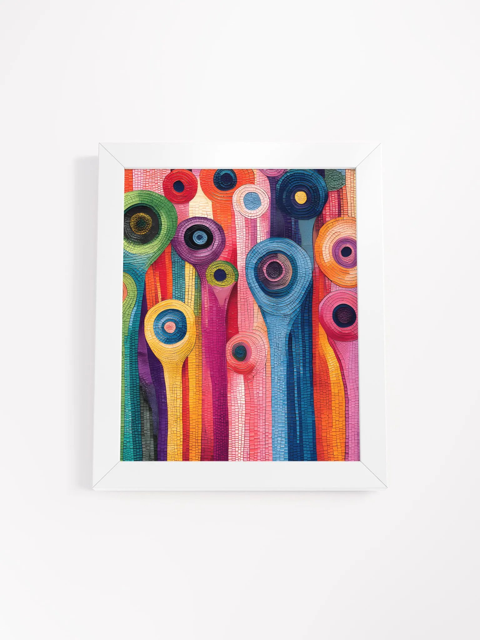 Framed wall art, titled 'ICU' product image (25)