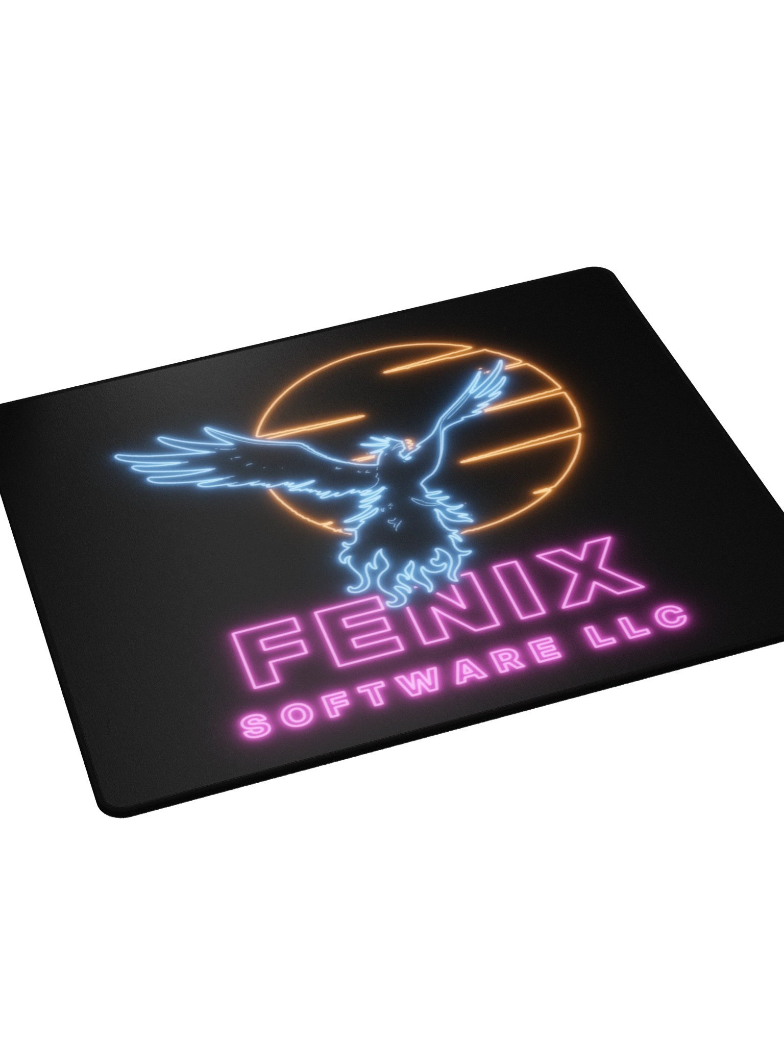 Fenix Software Neon Gaming Mouse Pad product image (3)
