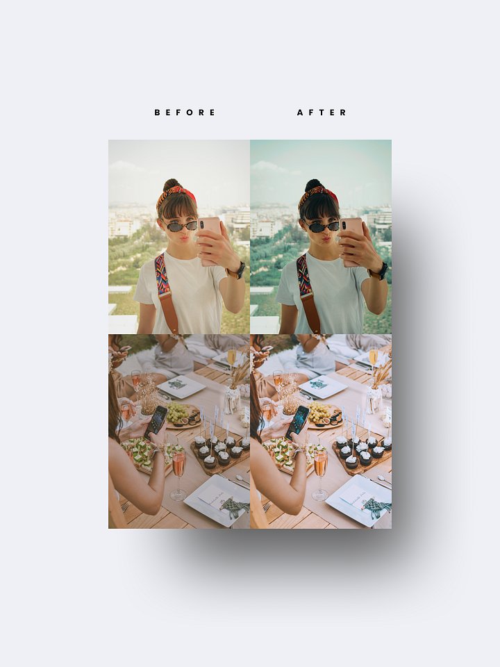 Instant Cinema (7 Aesthetic LUTs for Every Moment) product image (2)