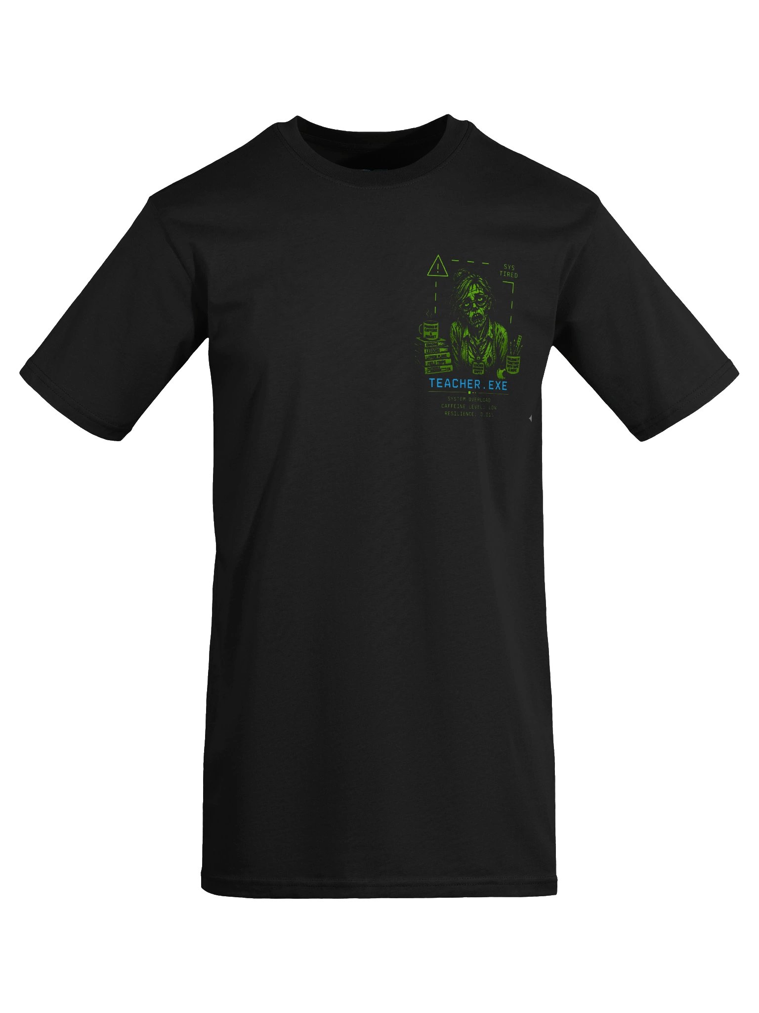 TEACHER.EXE – Brain Rot Filter Failure - Heavyweight Tee product image (9)