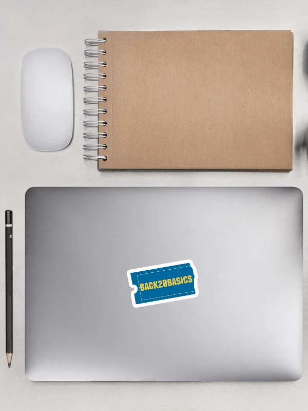 Stay Nostalgic die-cut sticker product image (2)