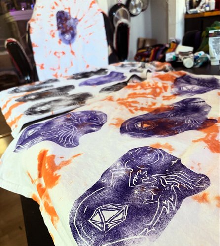 I don’t know if obsessed does enough to say how much I am in love with this new set of block print shirts - long sleeve this ...