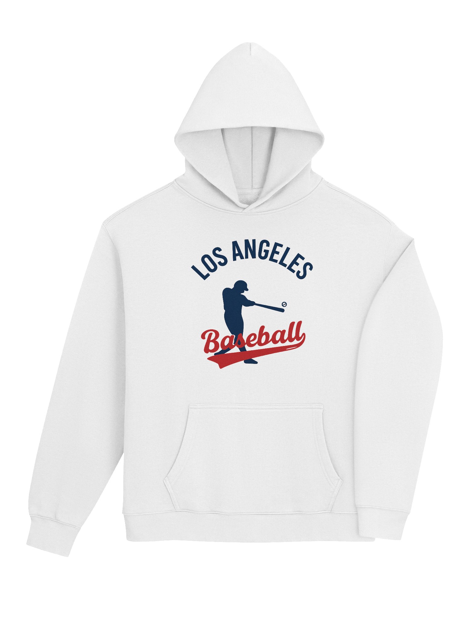 Los Angeles Baseball Unisex Premium Oversized Hoodie product image (4)