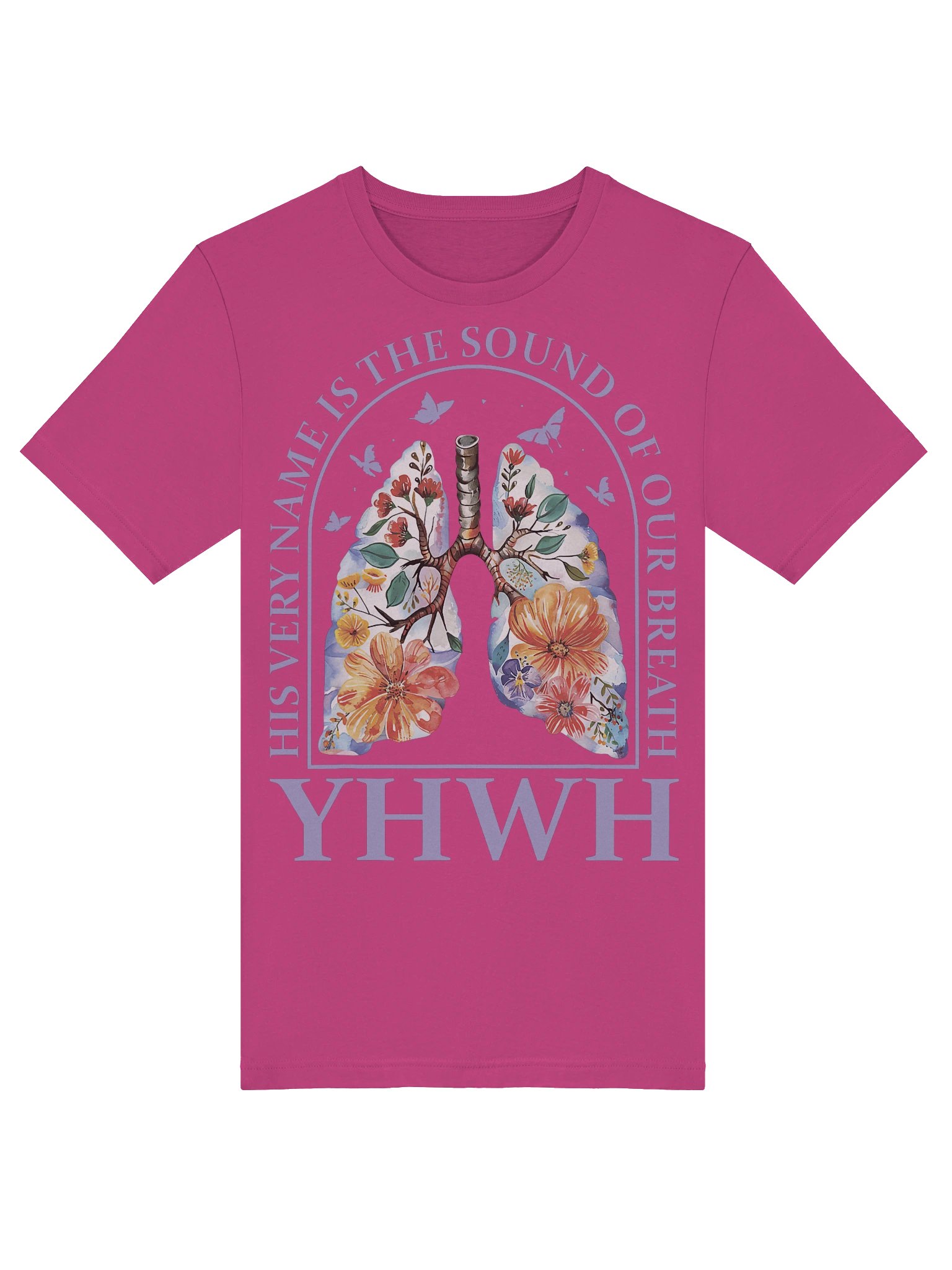 YHWH Floral #3 Women's Tee product image (3)